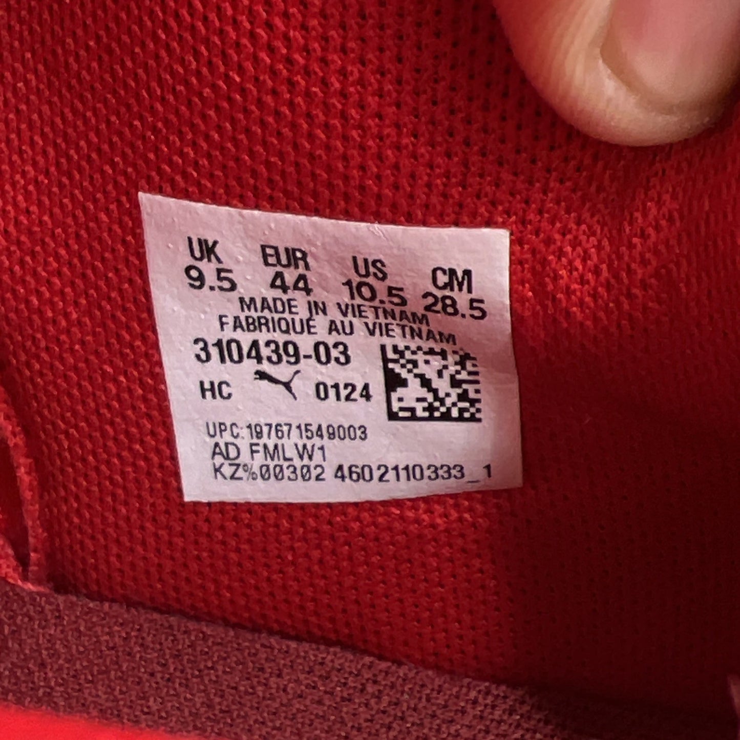 Size 10.5 - PUMA LaFrancé Amour - (310439-03)