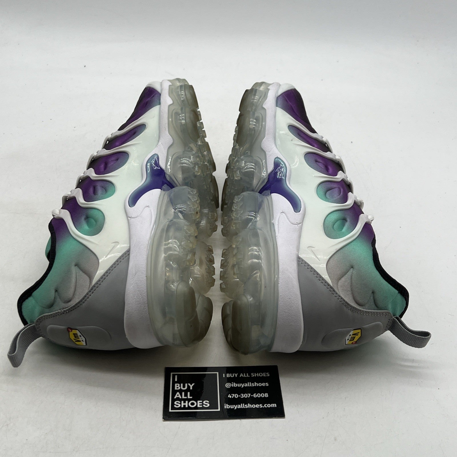 Size 13 - Nike Air VaporMax Plus Grape (924453-101)