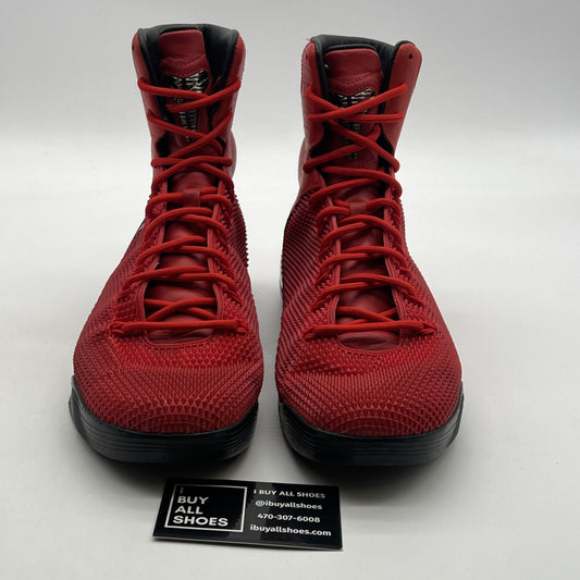 Size 10 - Nike Kobe 9 KRM EXT High Red Mamba (716993-600)