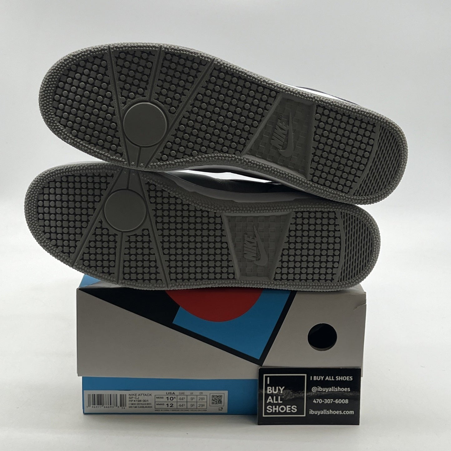 Size 10.5 - Nike Travis Scott x Mac Attack SP Cactus Mac (HF4198-001)