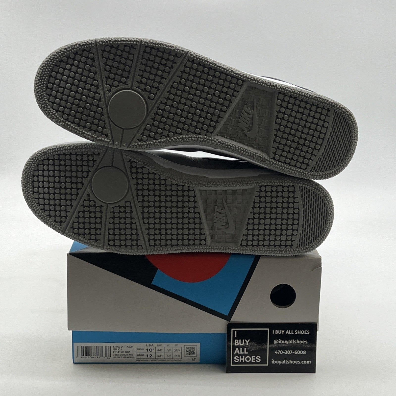 Size 10.5 - Nike Travis Scott x Mac Attack SP Cactus Mac (HF4198-001)