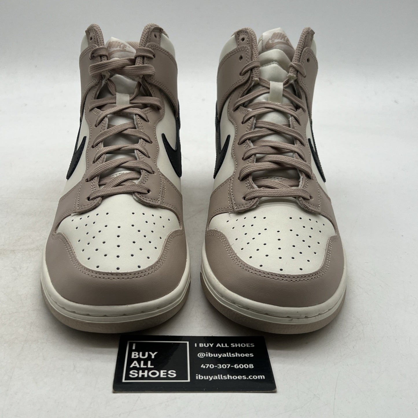 Size 11.5 - Nike Dunk High Fossil Stone W (DD1896-200)