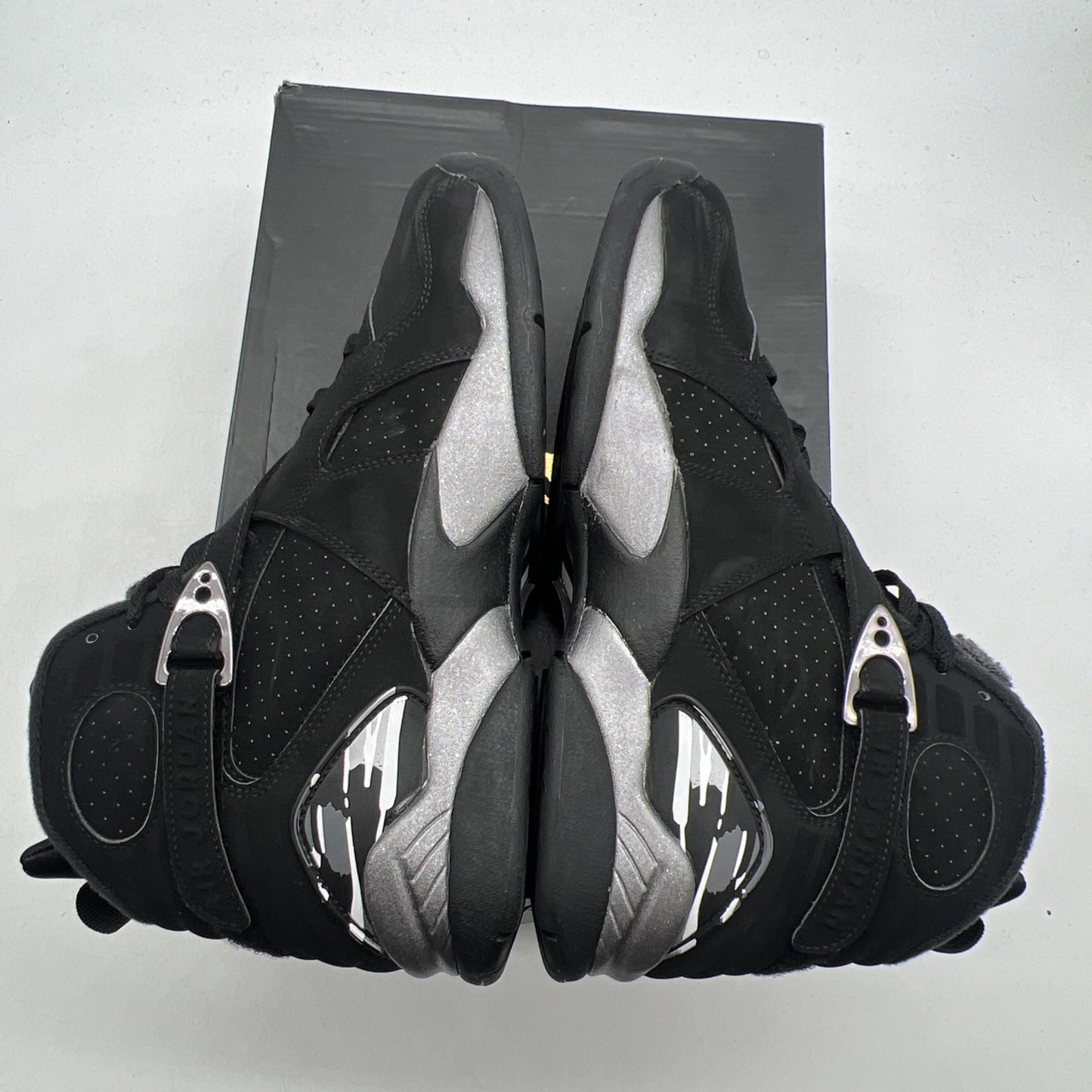 Size 9.5 - Air Jordan 8 Retro 2015 Chrome (305381-003)