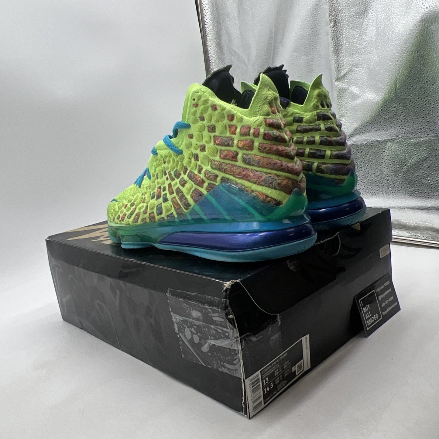 Size 13 - Nike LeBron 17 Mr. Swackhammer (CV8075-300)