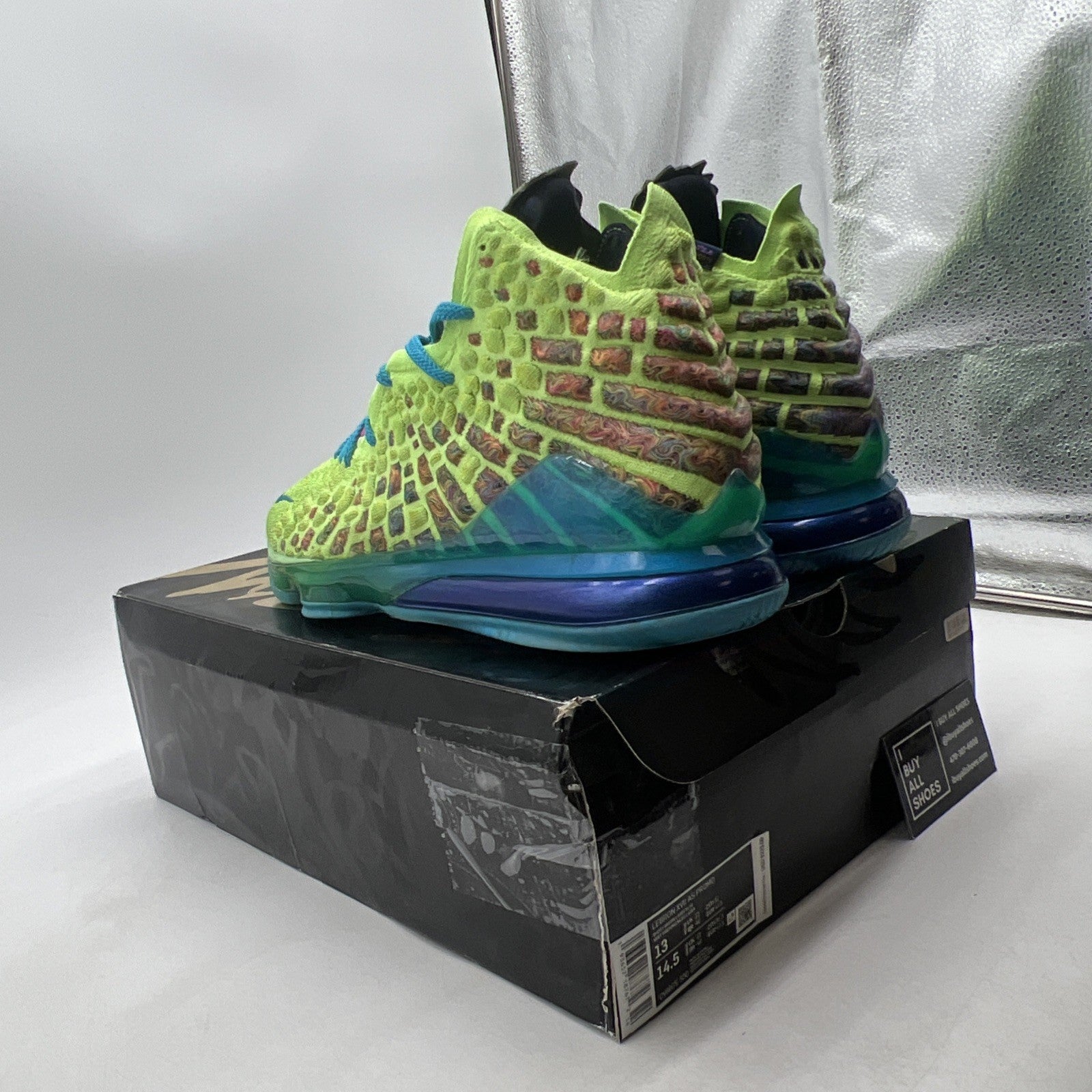 Size 13 - Nike LeBron 17 Mr. Swackhammer (CV8075-300)