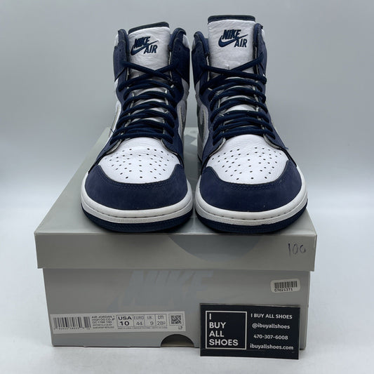 Size 10 - Air Jordan 1 Retro High CO.JP Midnight Navy (DC1788-100)