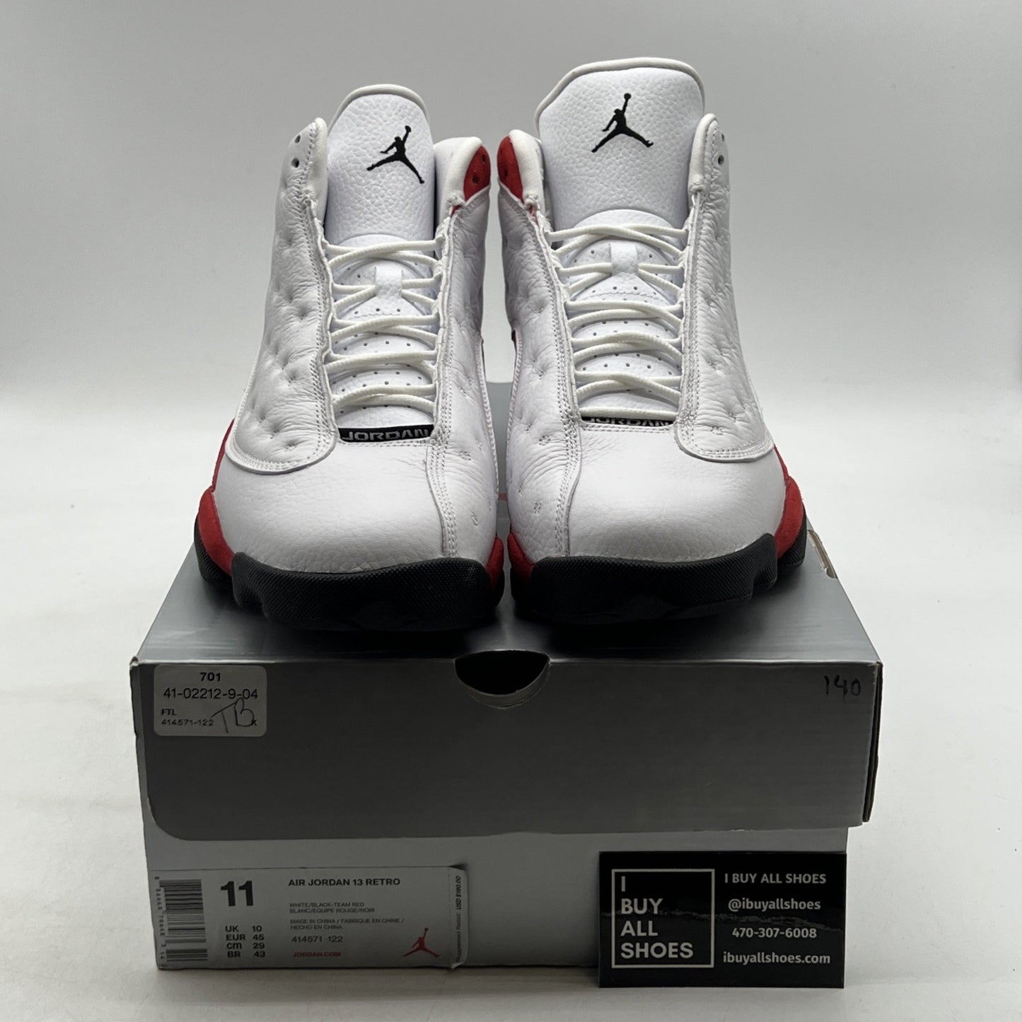 Size 11 - Air Jordan 13 Retro Chicago 2017 (414571-122)