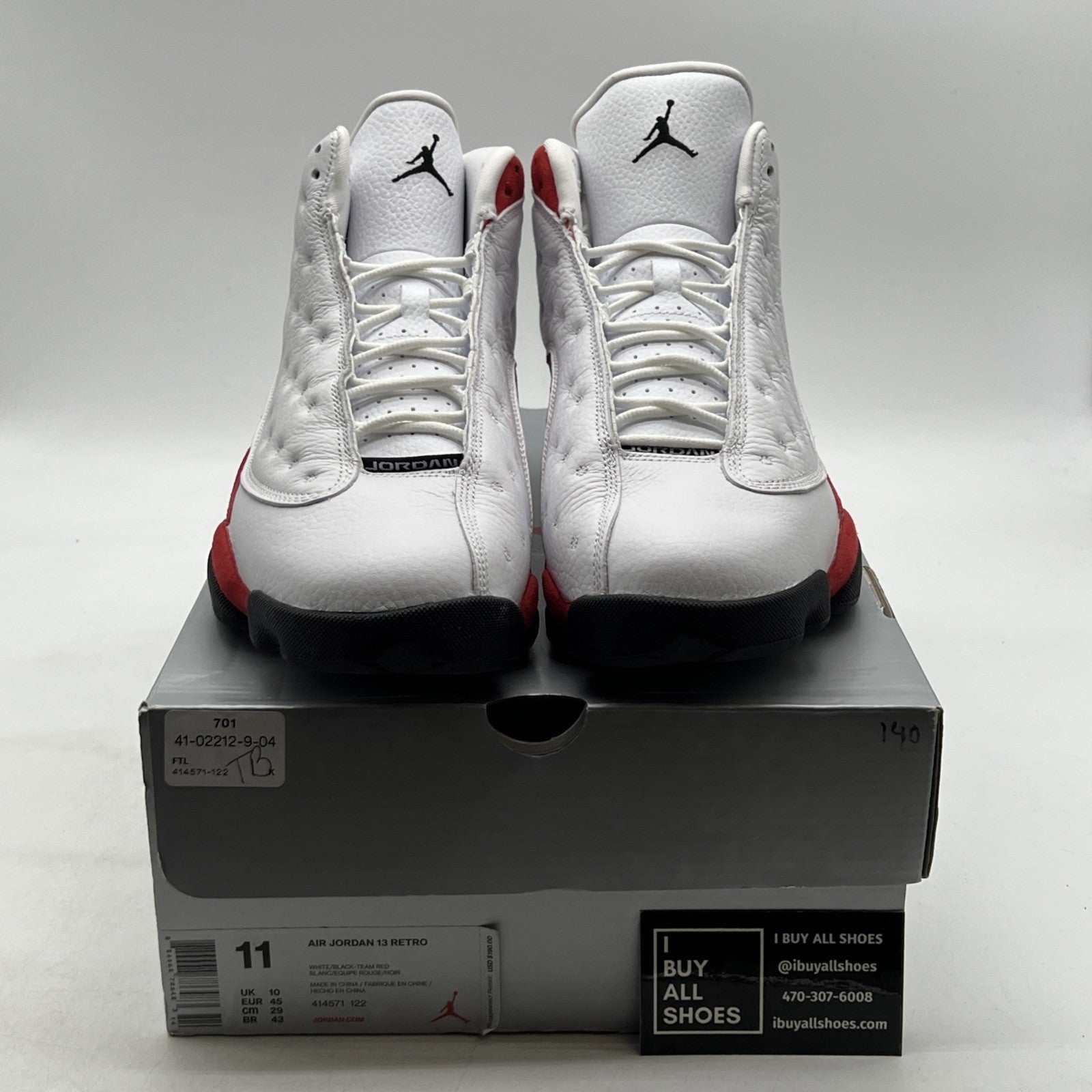 Size 11 - Air Jordan 13 Retro Chicago 2017 (414571-122)