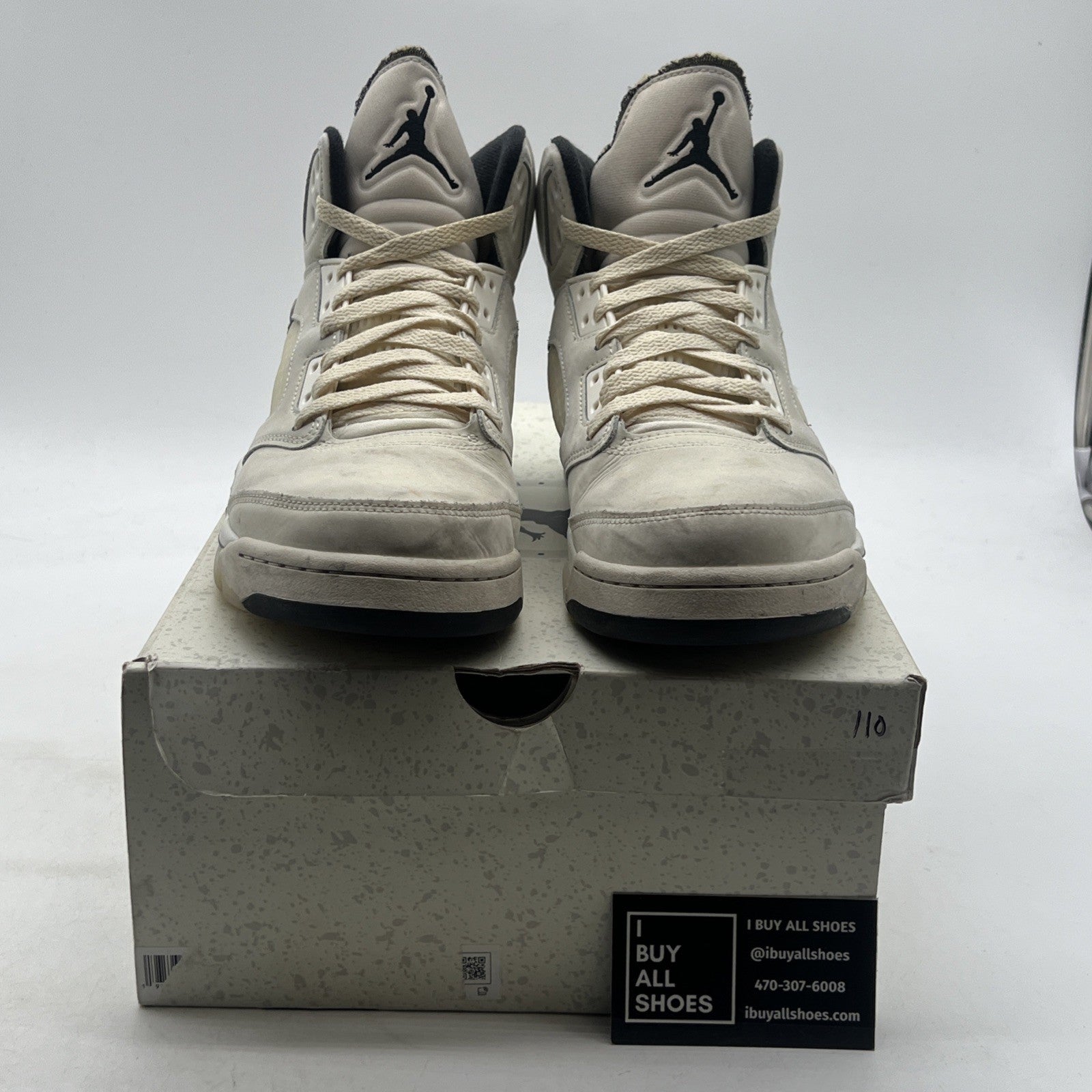Size 9.5 - Air Jordan 5 Retro SE Sail (FN7405-100)