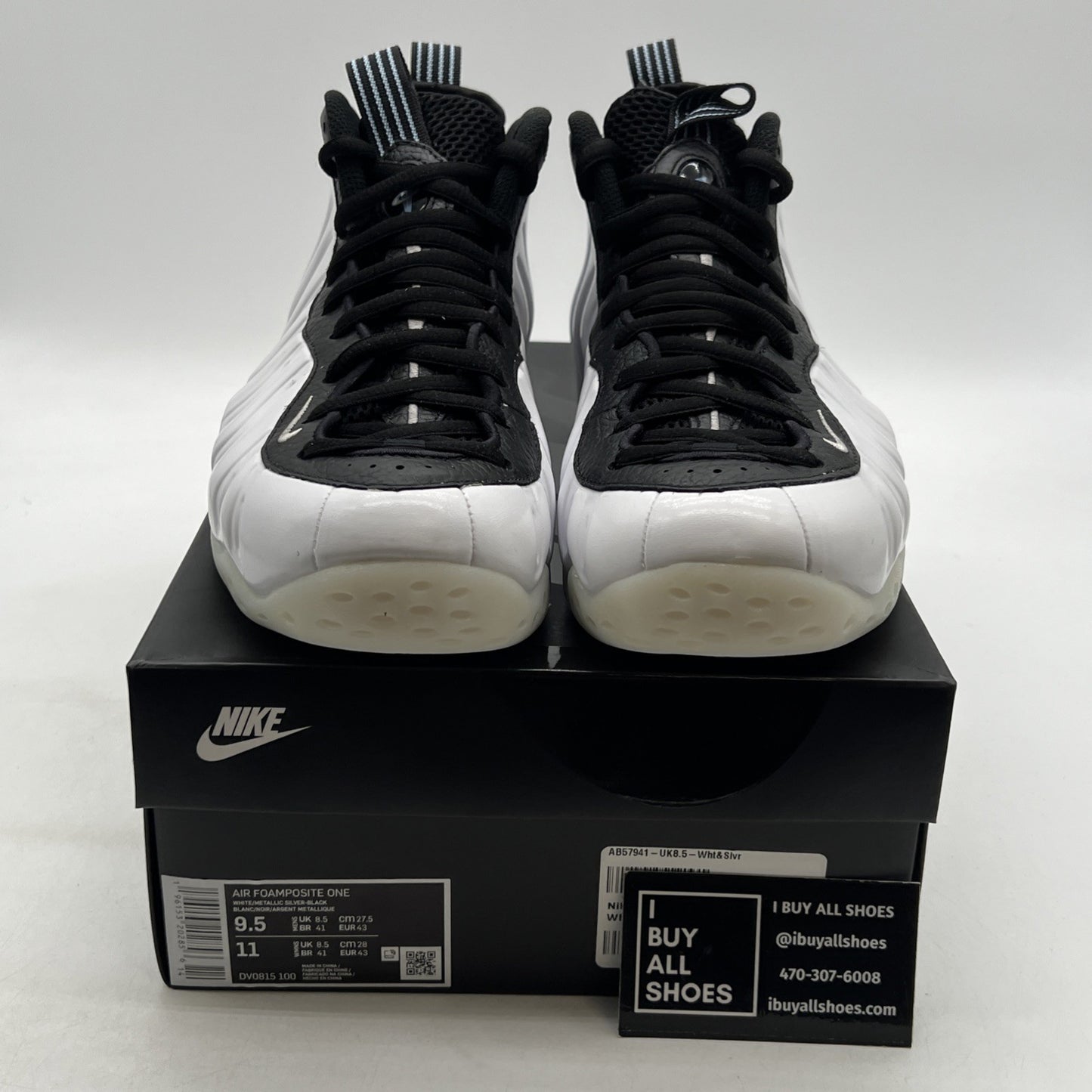 Size 9.5 - Nike Air Foamposite One Penny PE (DV0815-100)