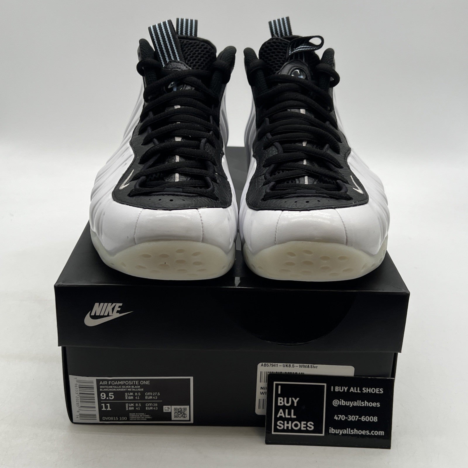 Size 9.5 - Nike Air Foamposite One Penny PE (DV0815-100)