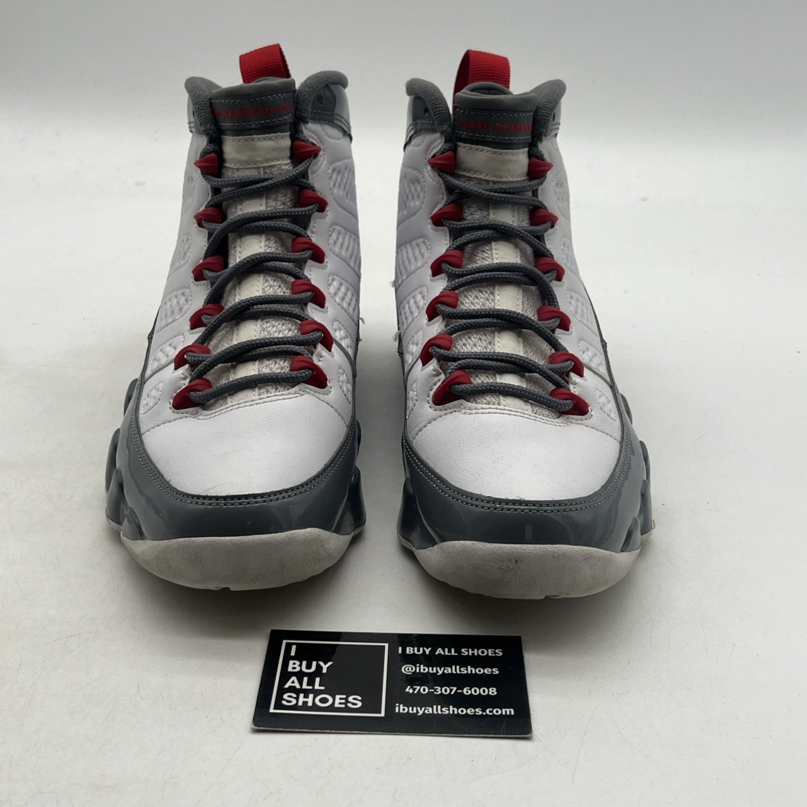 Size 8 - Air Jordan 9 Retro Mid Fire Red (CT8019-162)