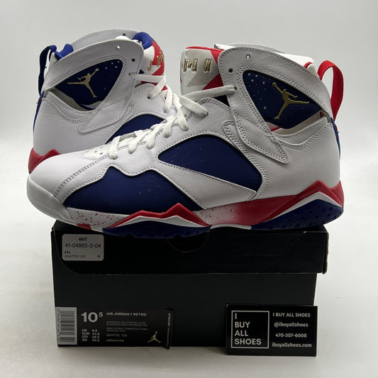 Size 10.5 - Air Jordan 7 Retro Tinker Alternate (304775-123)