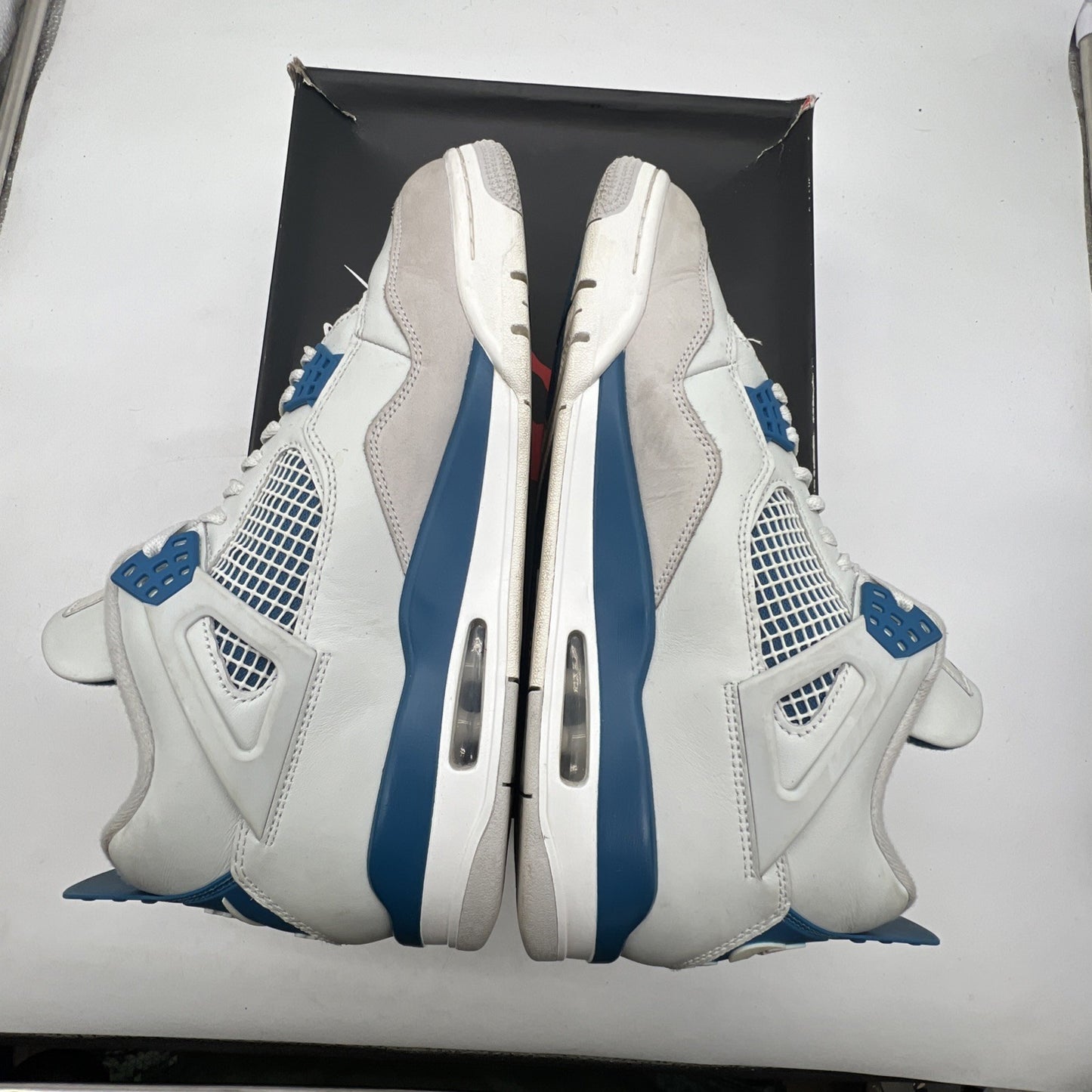 Size 11.5 - Air Jordan 4 Retro 2024 Military Blue (FV5029-141)