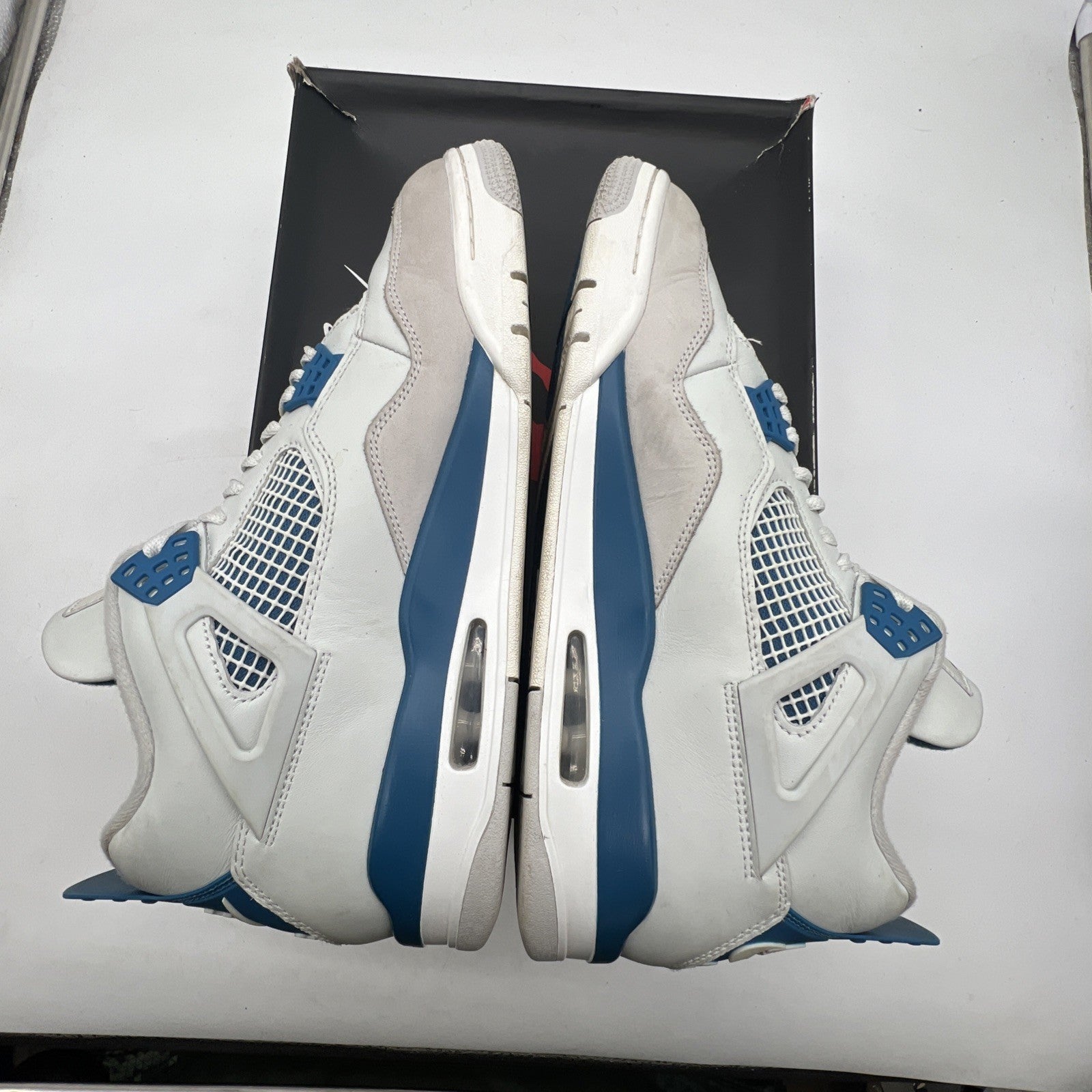 Size 11.5 - Air Jordan 4 Retro 2024 Military Blue (FV5029-141)