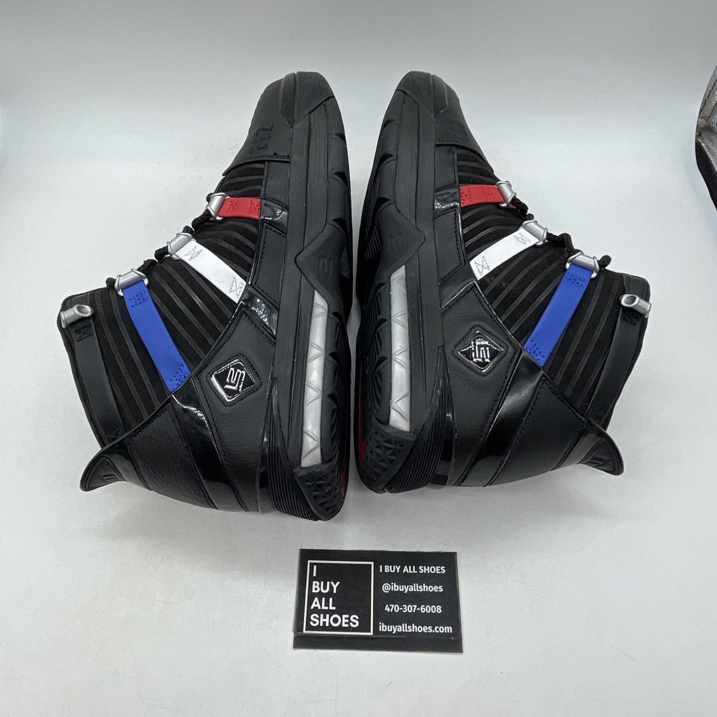 Size 9.5 - Nike Zoom LeBron 3 Retro Barbershop (DO9354-001)