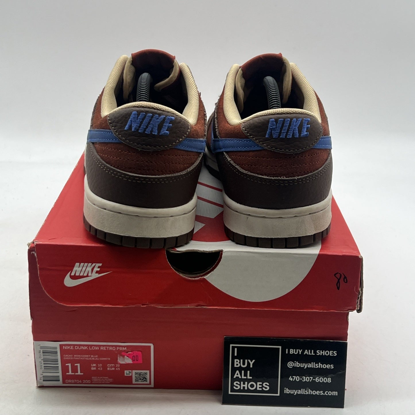 Size 11 - Nike Dunk Premium Low Mars Stone Blue (DR9704-200)
