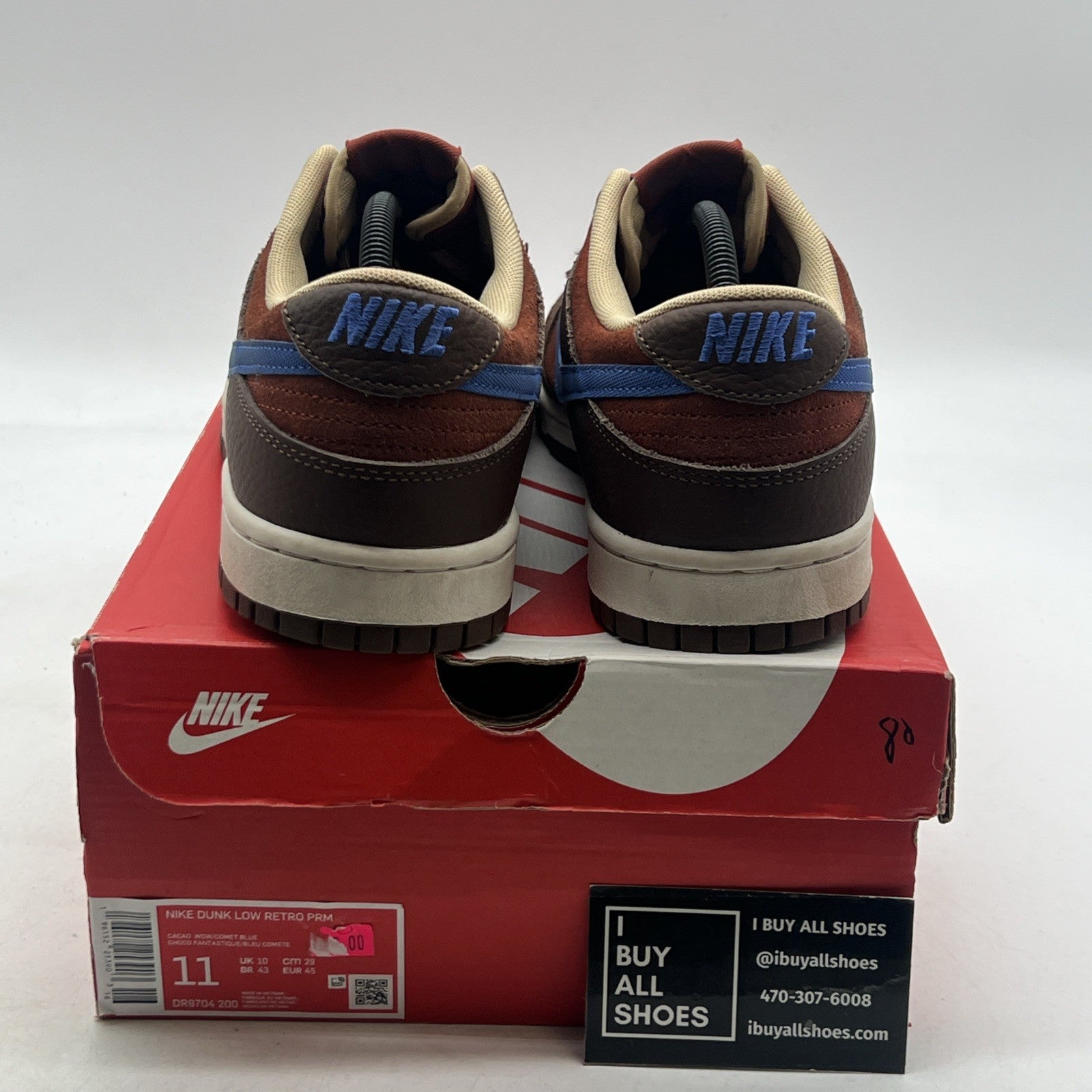 Size 11 - Nike Dunk Premium Low Mars Stone Blue (DR9704-200)