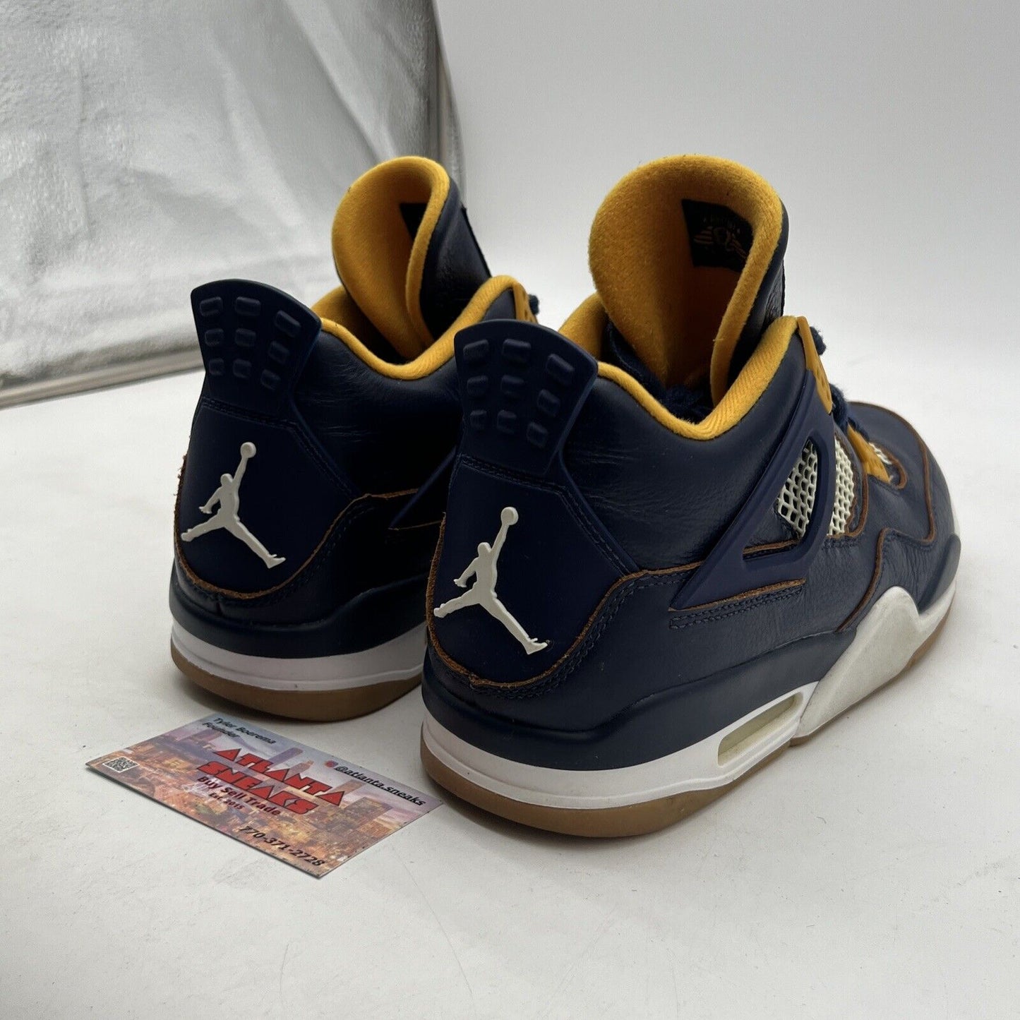 Size 10 - Air Jordan 4 Retro Dunk From Above (308497-425)