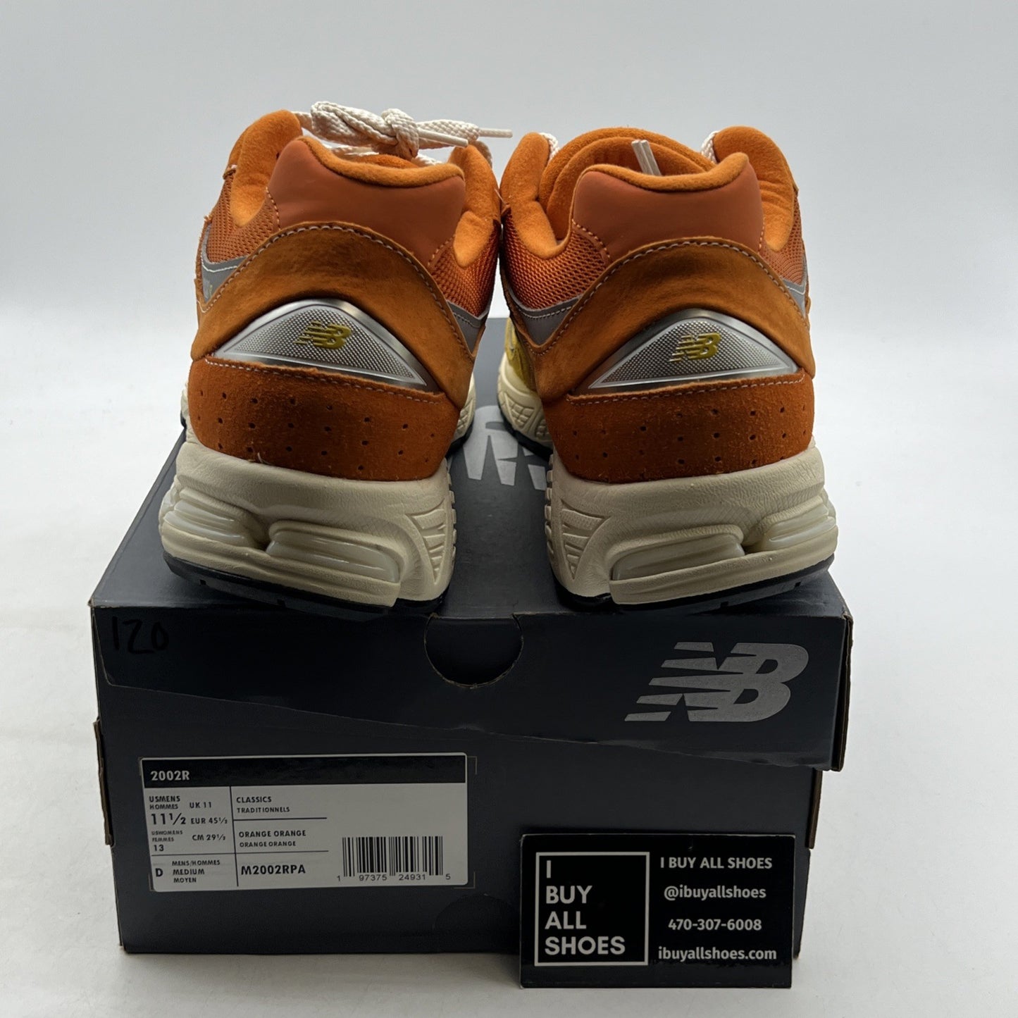 Size 11.5 - New Balance 2002R Ginger Lemon (M2002RPA)