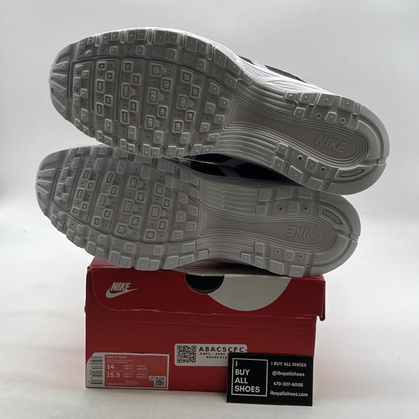 Size 14 - Nike P-6000 Pure Platinum (CD6404-006)
