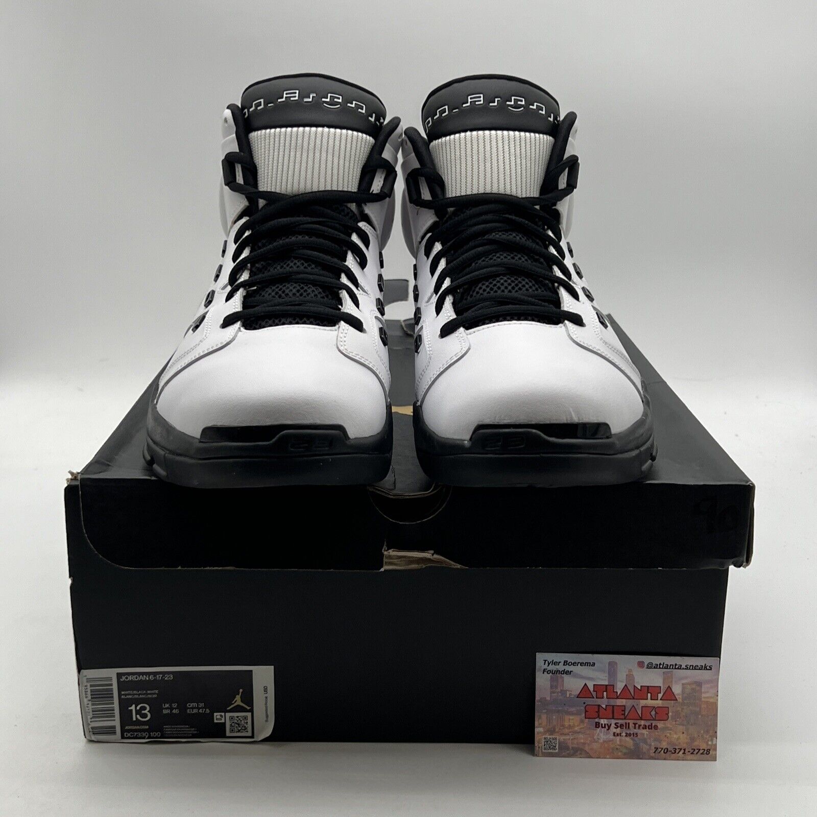 Size 13 - Jordan 6-17-23 Motorsports 2022 (DC7330-100)