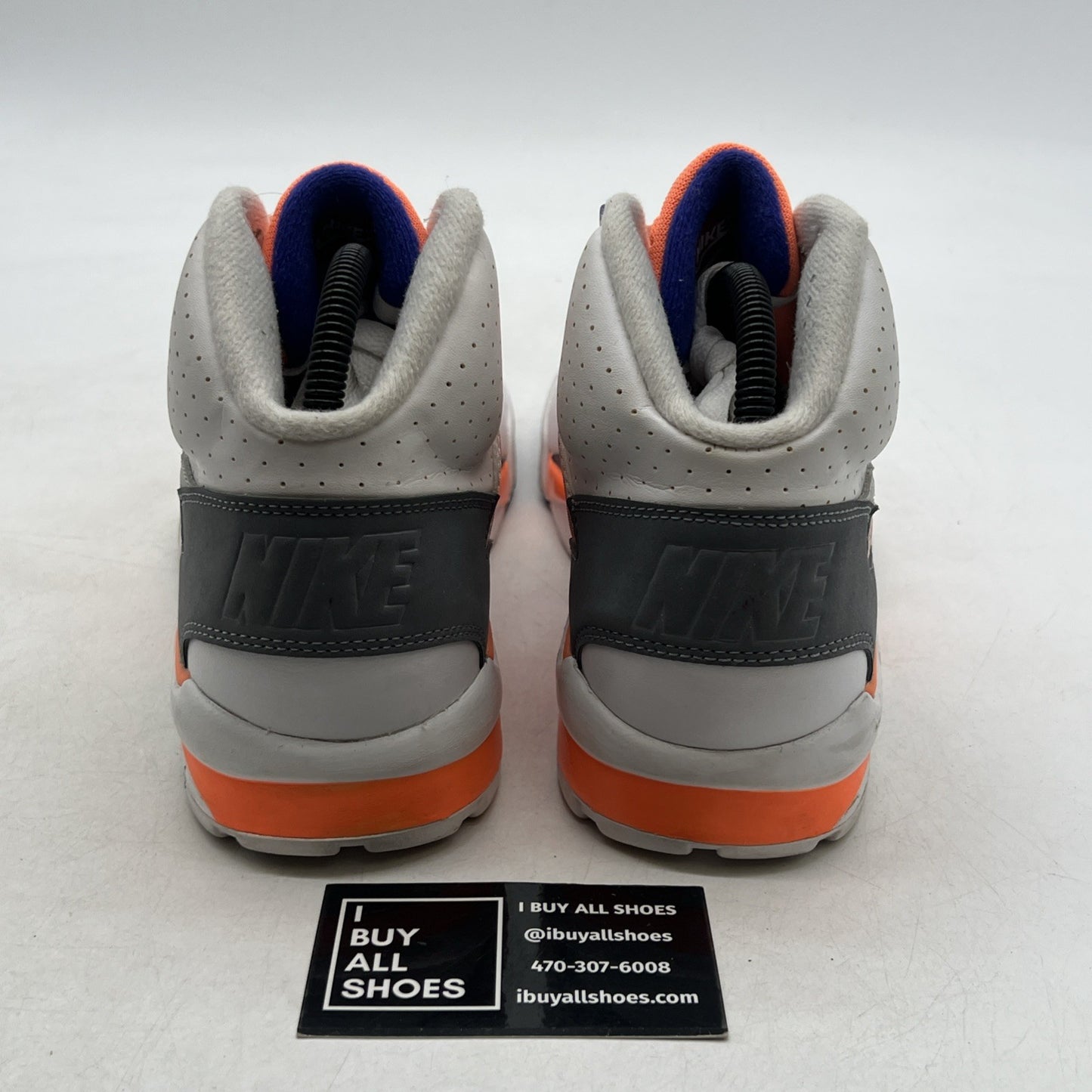 Size 8 - Nike Air Trainer SC High Auburn (DV2212-100)