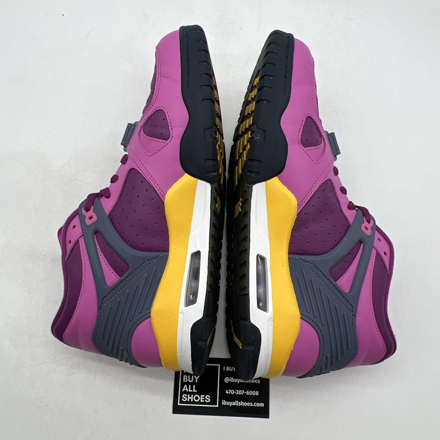 Size 10.5 - Nike Air Trainer 3 Retro 2020 Viotech (CZ6393-500)