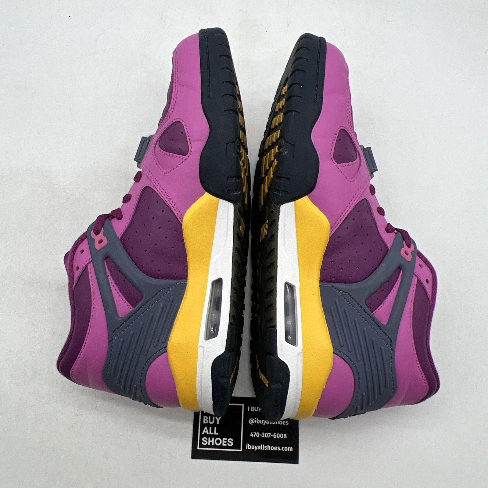 Size 10.5 - Nike Air Trainer 3 Retro 2020 Viotech (CZ6393-500)
