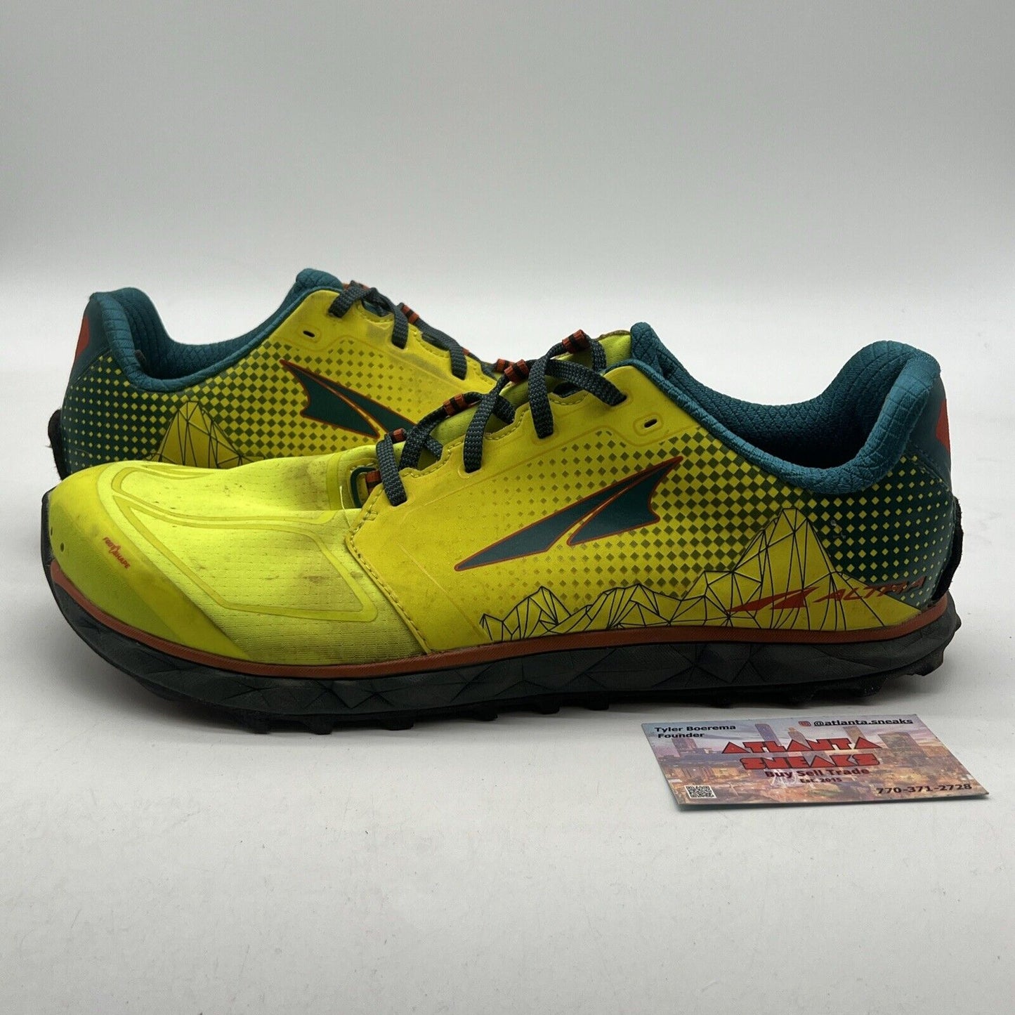 Size 12 - Altra Superior 4 (508428) Yellow Running Shoes Sneakers