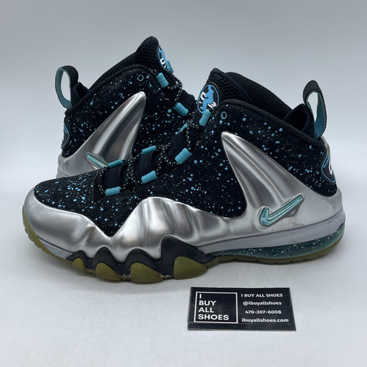 Size 11.5 - Nike Barkley Posite Max Splatter (555097-040)