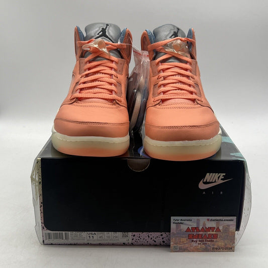 Size 11 - Jordan 5 Retro x DJ Khaled Mid We The Best - Crimson Bliss DV4982-641