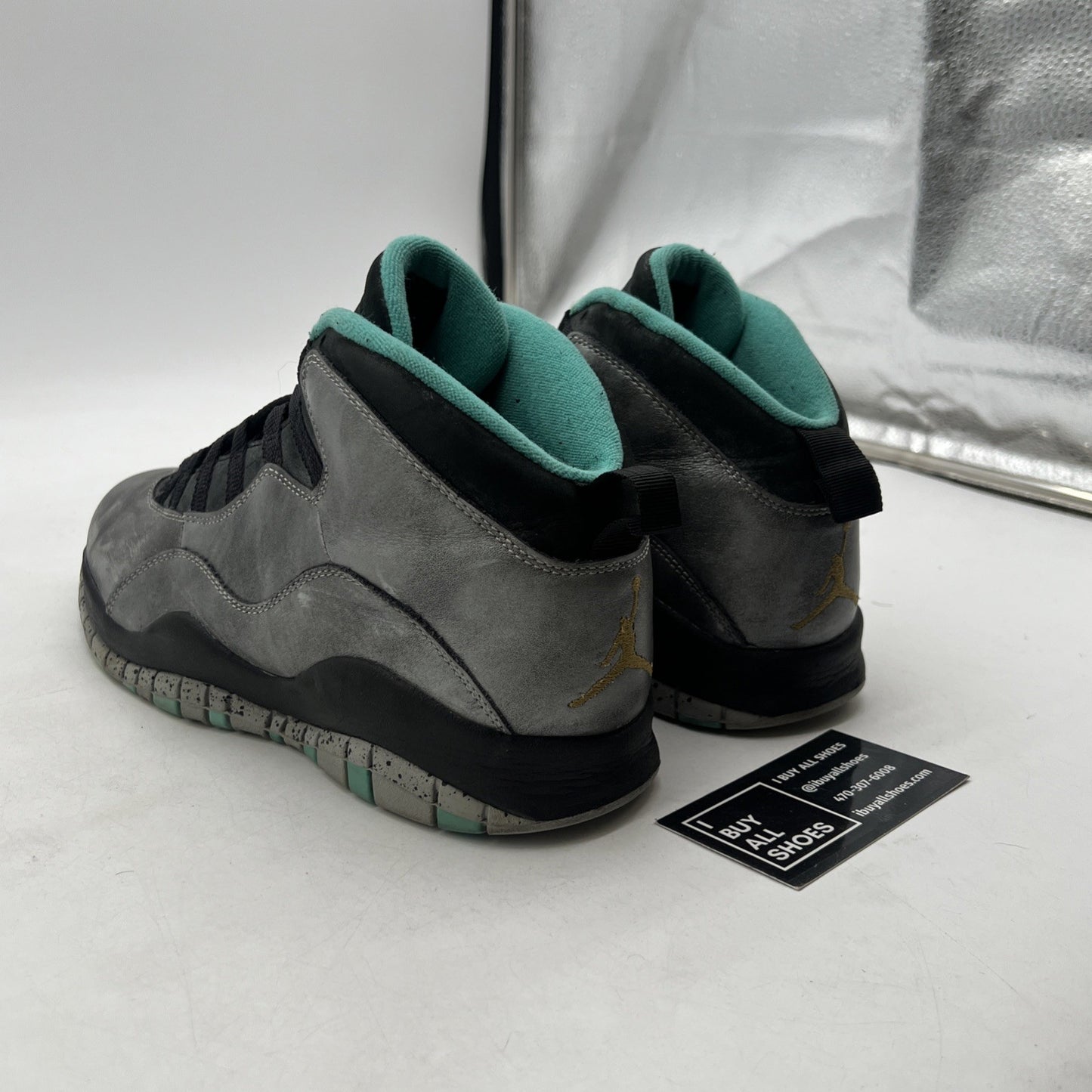 Size 9 - Air Jordan 10 Retro Lady Liberty (705178-045)
