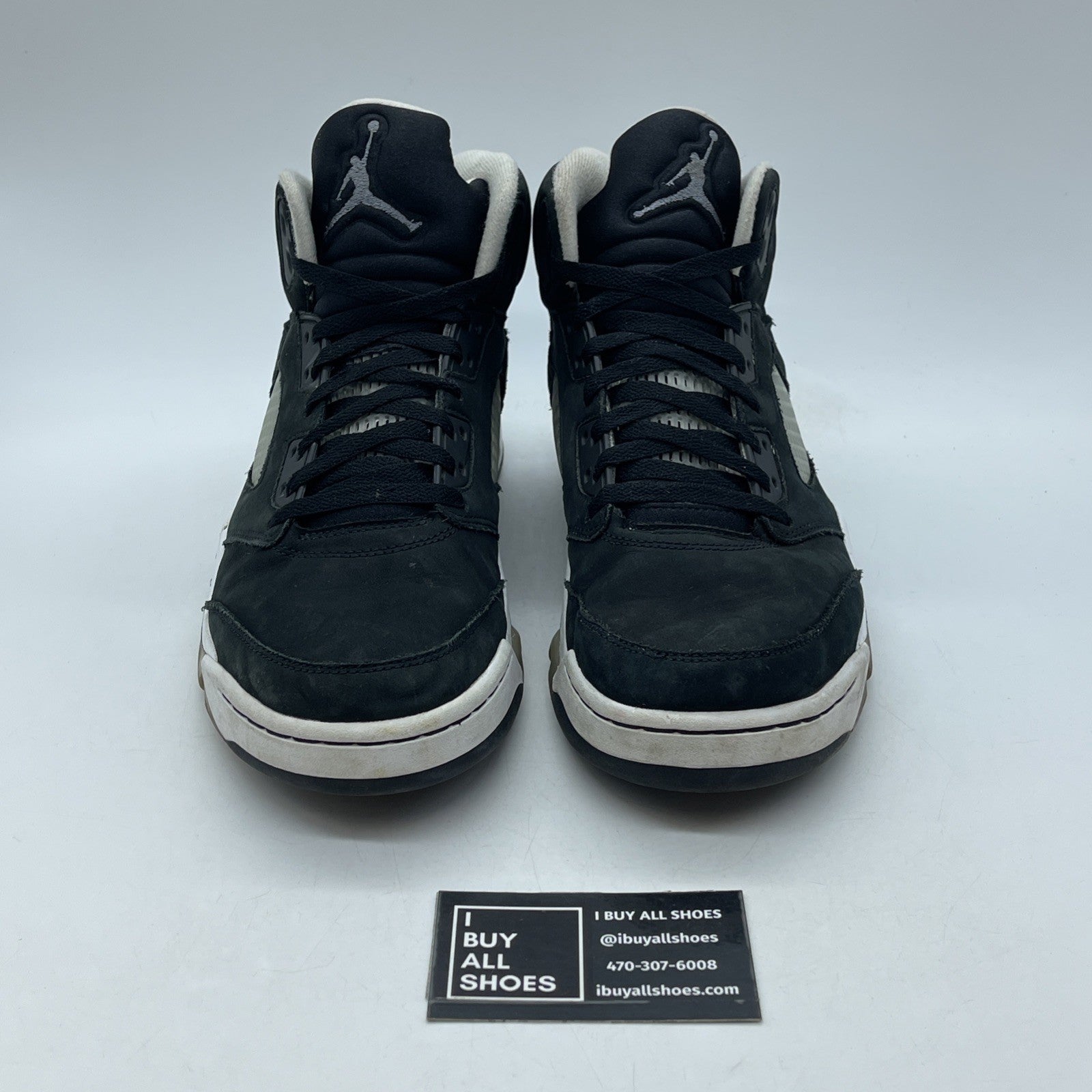 Size 10.5 - Air Jordan 5 Retro Mid Oreo (CT4838-011)