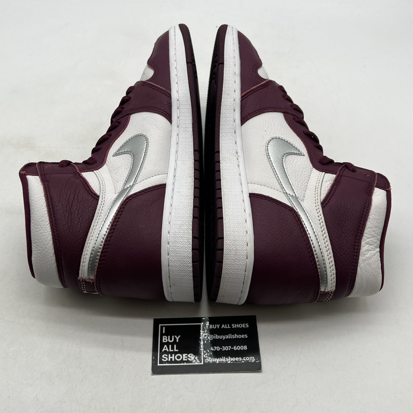 Size 11 - Air Jordan 1 Retro High OG Bordeaux (555088-611)