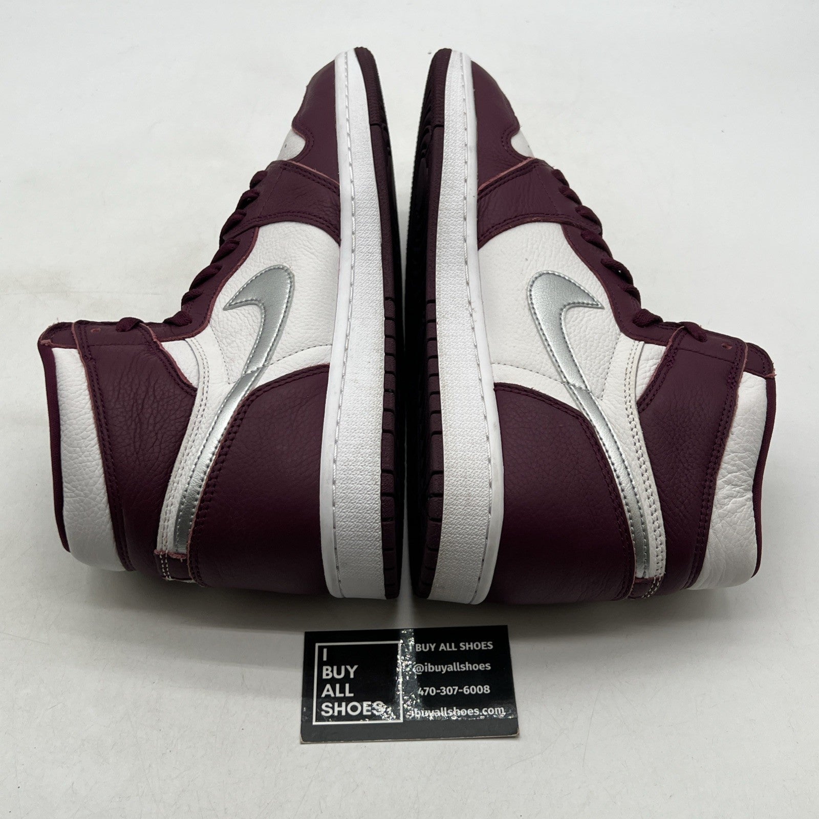 Size 11 - Air Jordan 1 Retro High OG Bordeaux (555088-611)