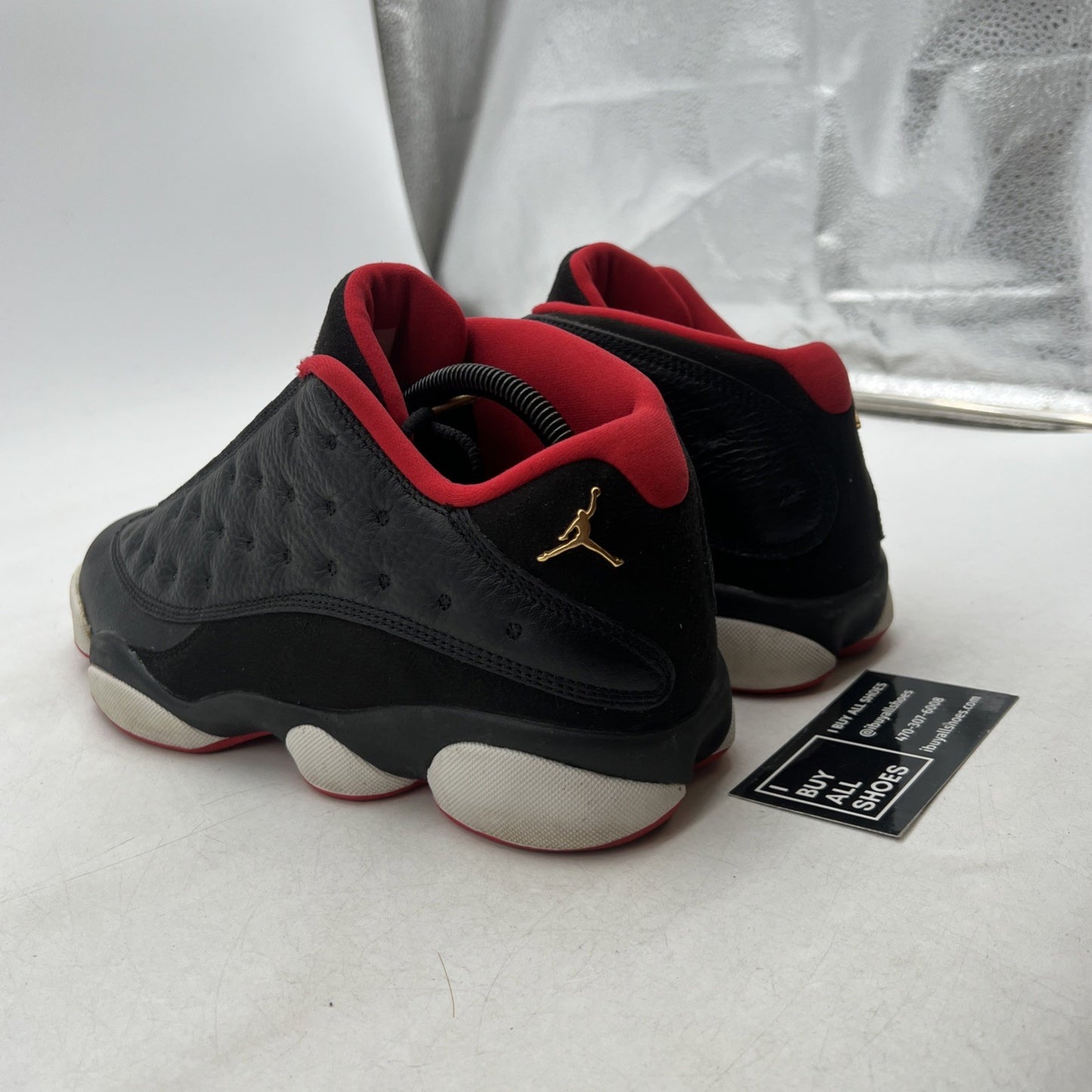 Size 8.5 - Air Jordan 13 Retro Low Bred (310810-027)