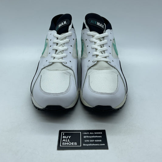 Size 13 - Nike Air Max 93 Dusty Cactus White Black Suede Leather (306551-103)
