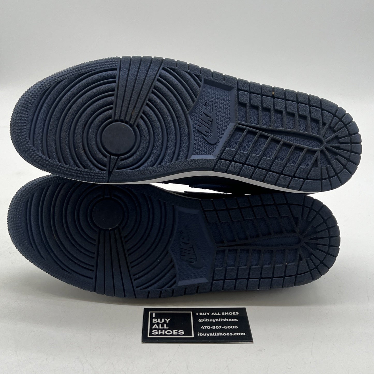 Size 9.5 - Air Jordan 1 Low OG Mystic Navy (CZ0790-041)