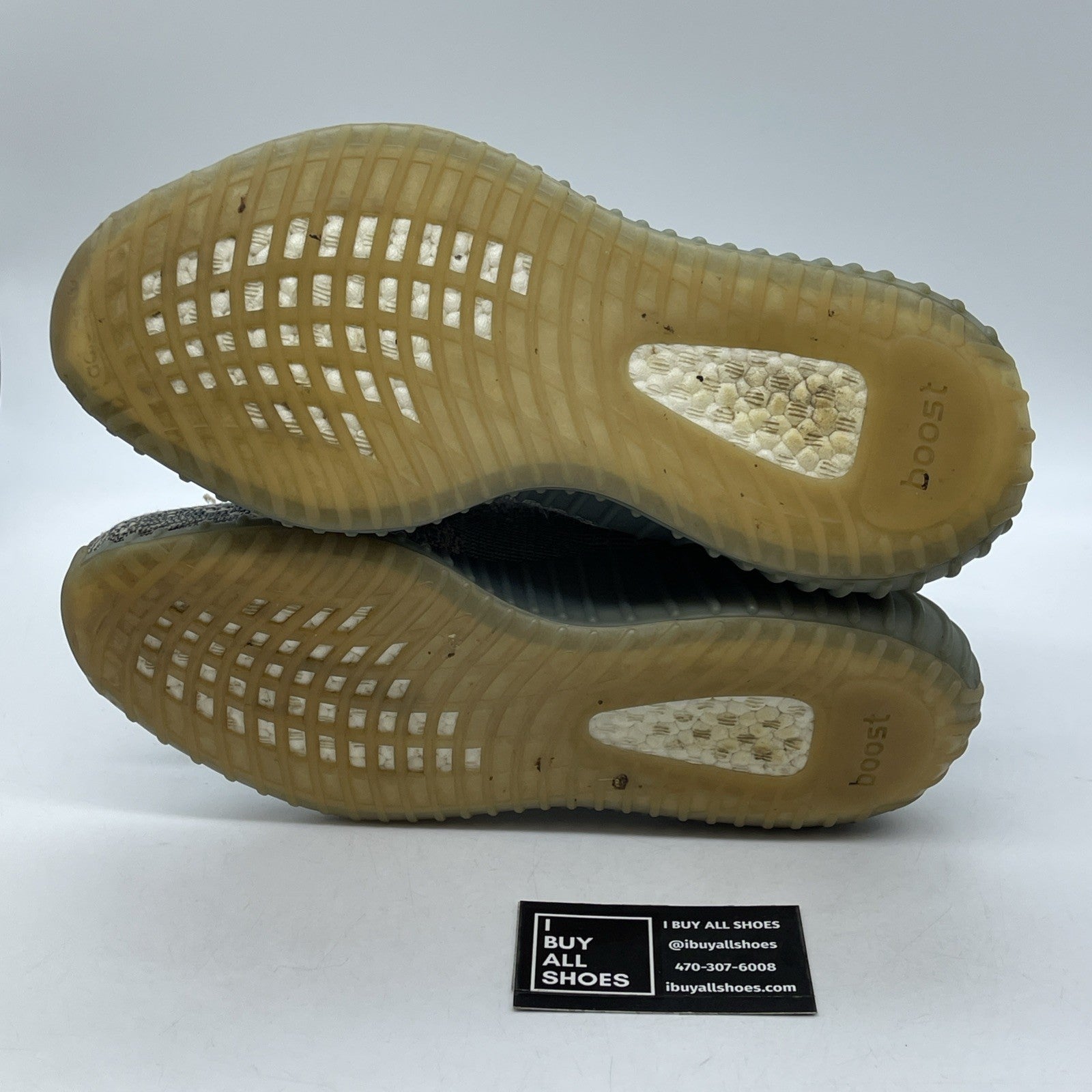 Size 8.5 - adidas Yeezy Boost 350 V2 Low Israfil Brown Green (FZ5421)
