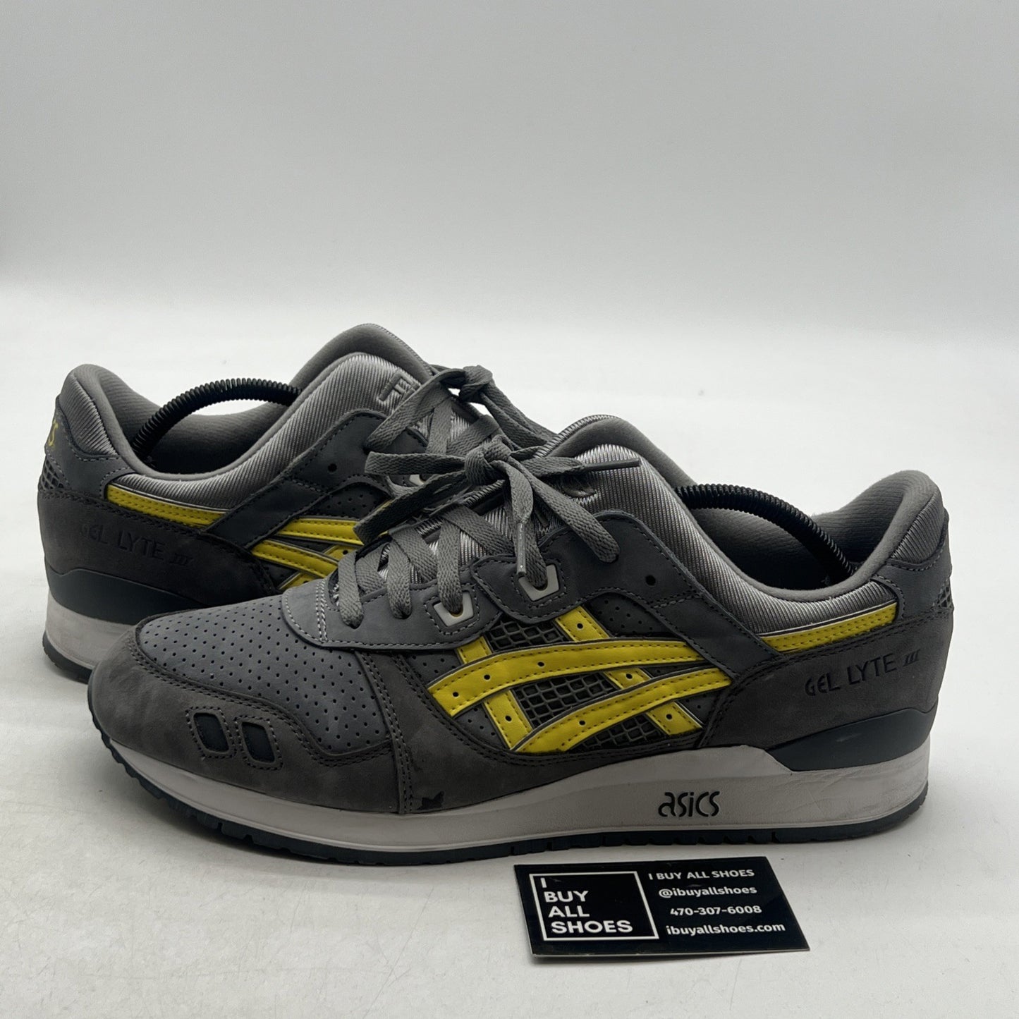 Size 11.5 - Ronnie Fieg x Asics Gel Lyte 3 Remastered Super Yellow (1201A810)