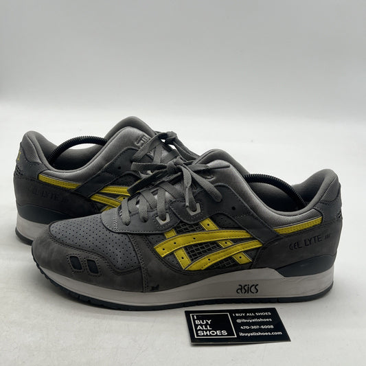Size 11.5 - Ronnie Fieg x Asics Gel Lyte 3 Remastered Super Yellow (1201A810)