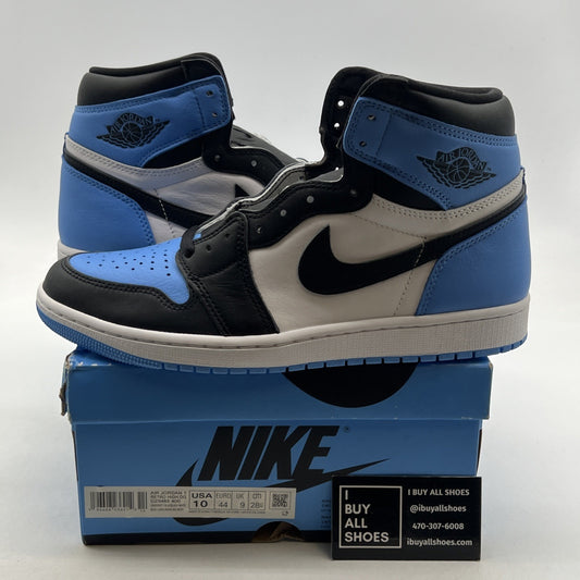 Size 10 - Air Jordan 1 Retro OG High UNC Toe (DZ5485-400)