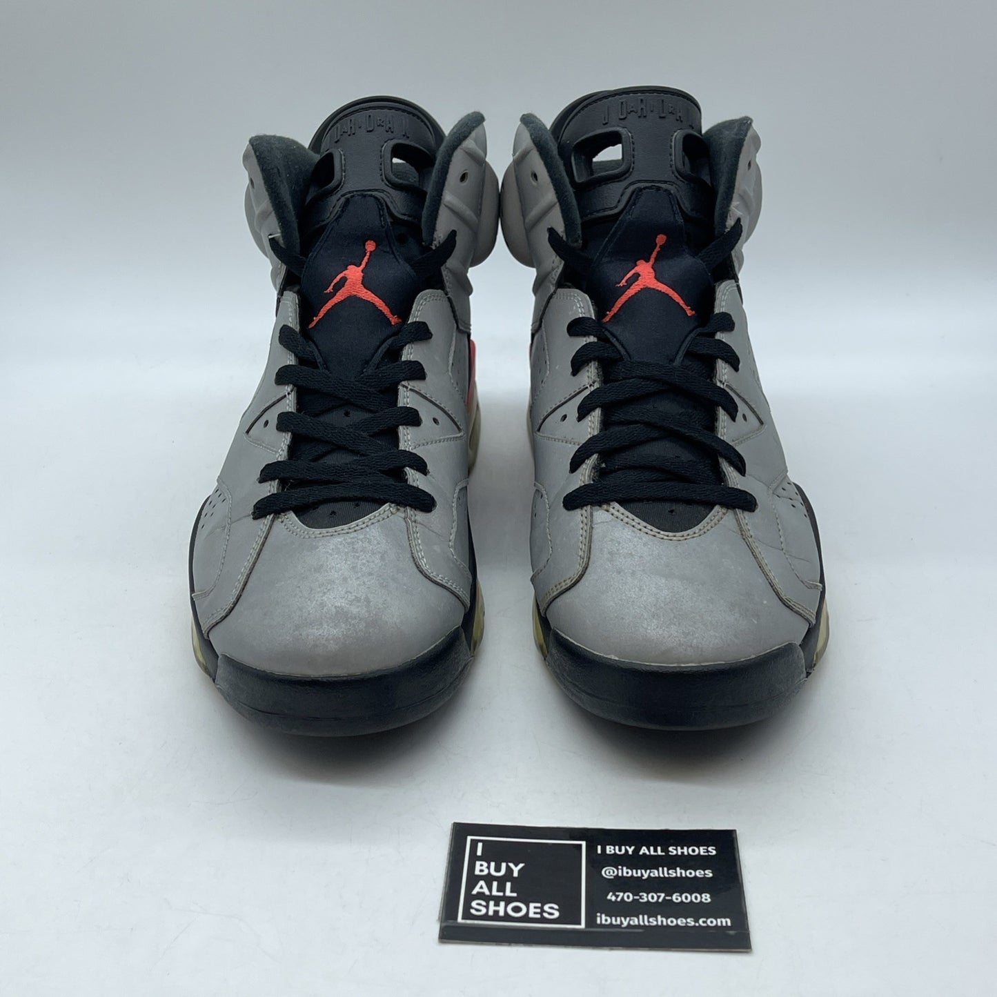 Size 11.5 - Air Jordan 6 Retro SP Reflections Of A Champion Leather (CI4072-001)