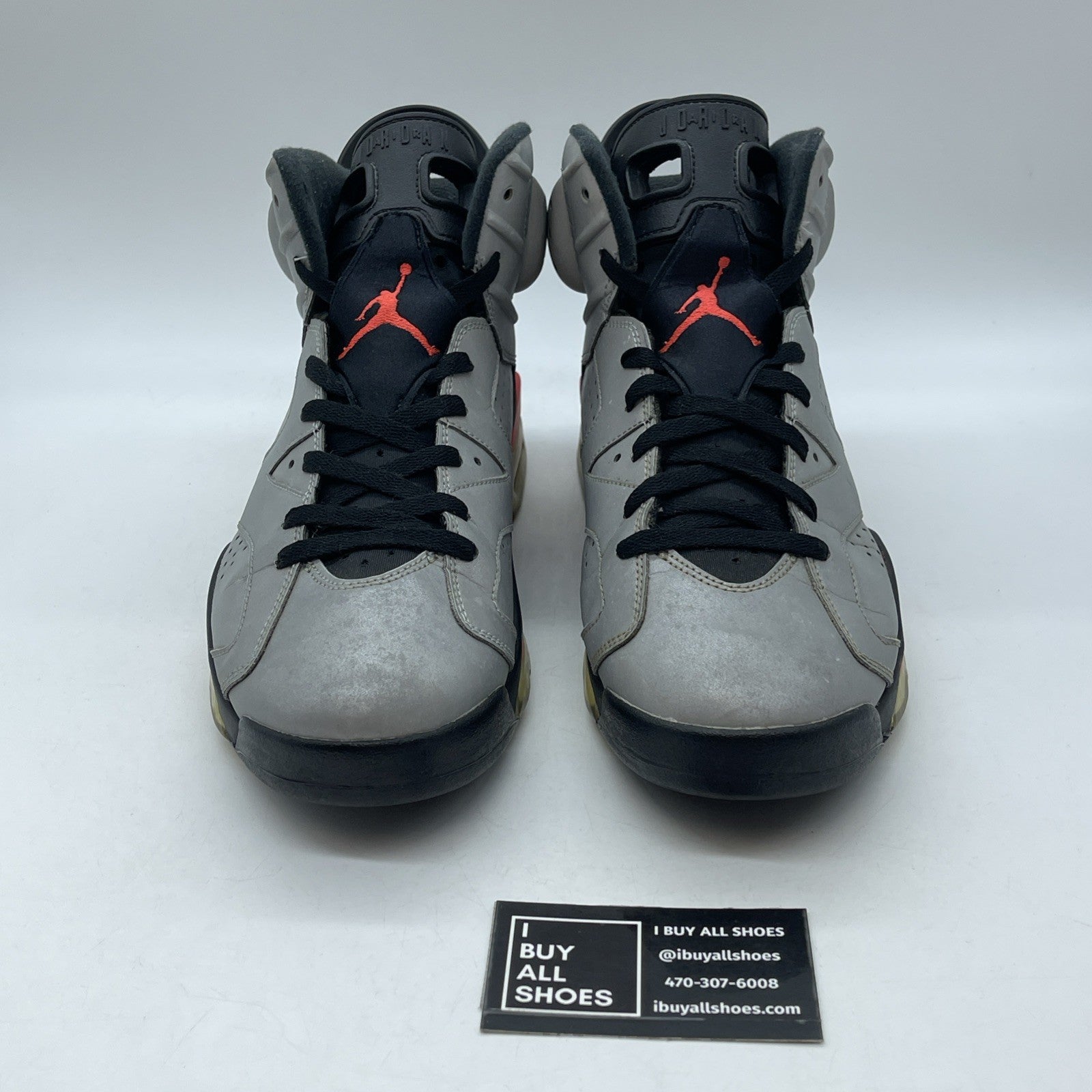 Size 11.5 - Air Jordan 6 Retro SP Reflections Of A Champion Leather (CI4072-001)