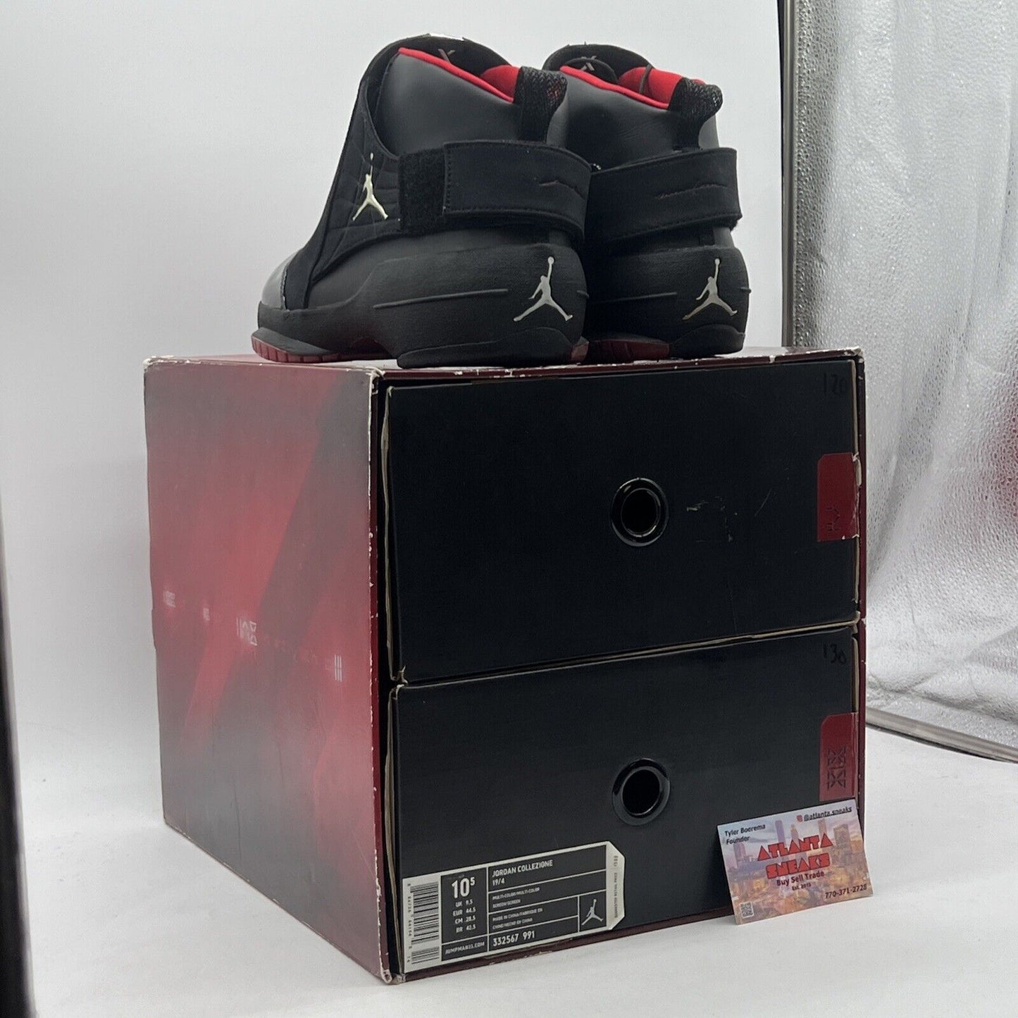 Size 10.5 - Air Jordan 19/4 Retro Countdown Pack (332567-991)