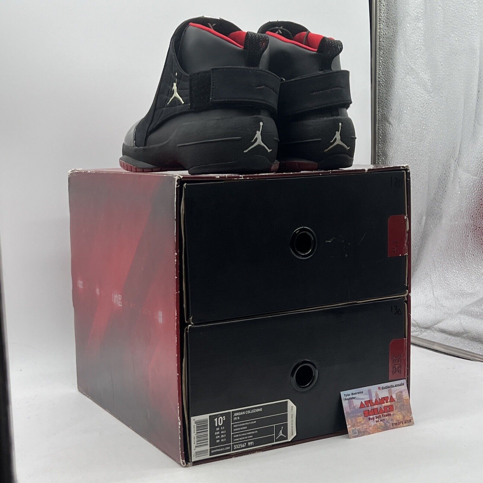 Size 10.5 - Air Jordan 19/4 Retro Countdown Pack (332567-991)