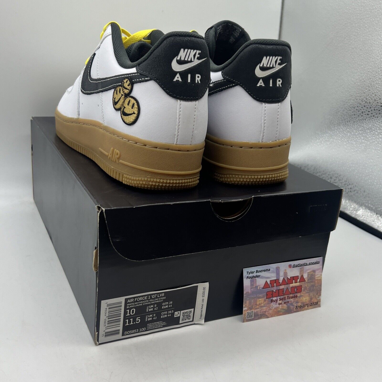 Size 10 - Nike Air Force 1 LV8 Go The Extra Smile 2021 Brand New Og All