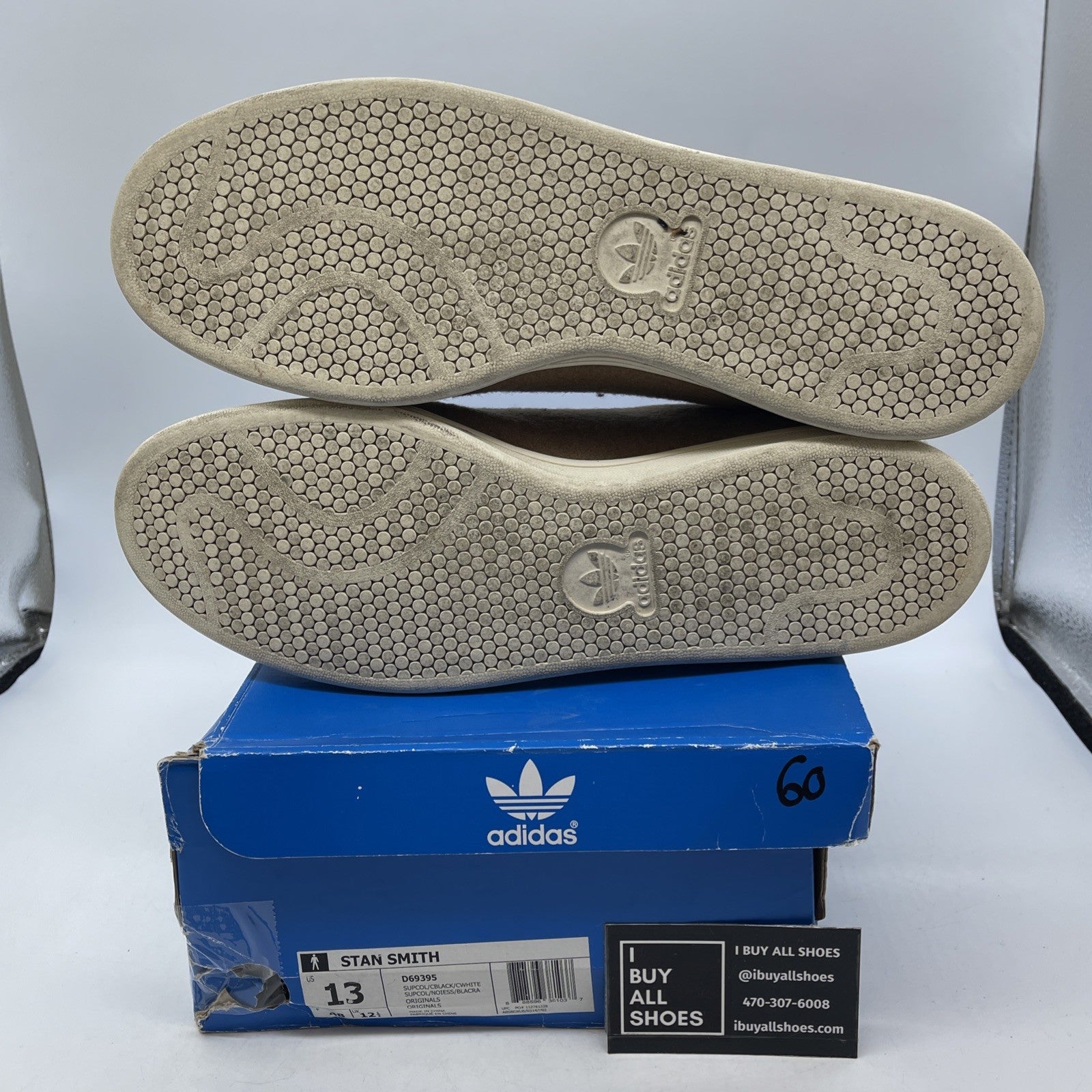 Size 13 - Adidas Extra Butter x Originals Stan Smith Wunderkind (D69395)