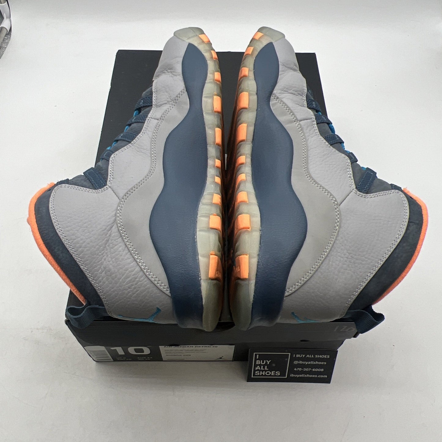 Size 10 - Air Jordan 10 Retro Bobcats (310805-026)